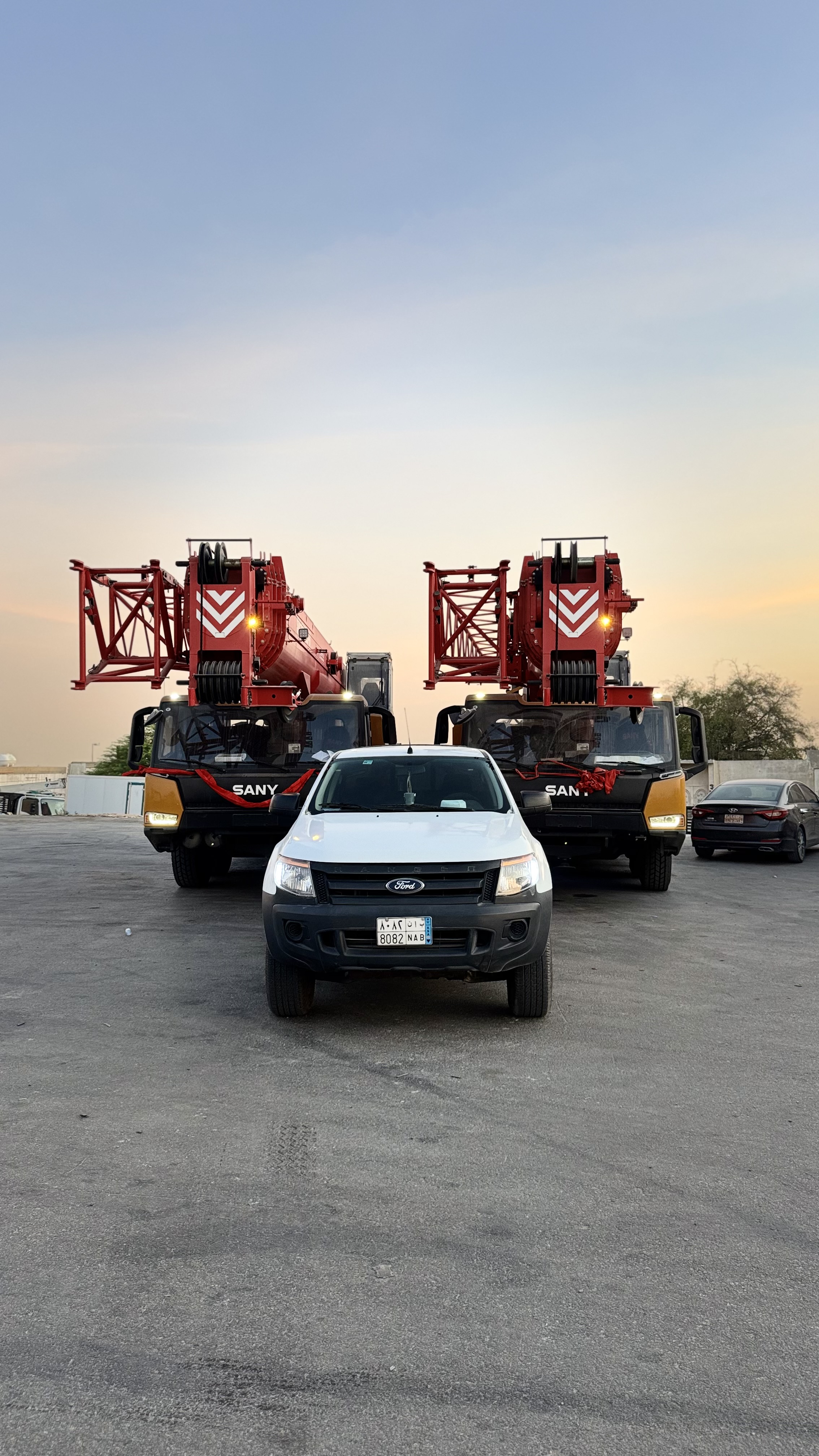 تأجير الونشات